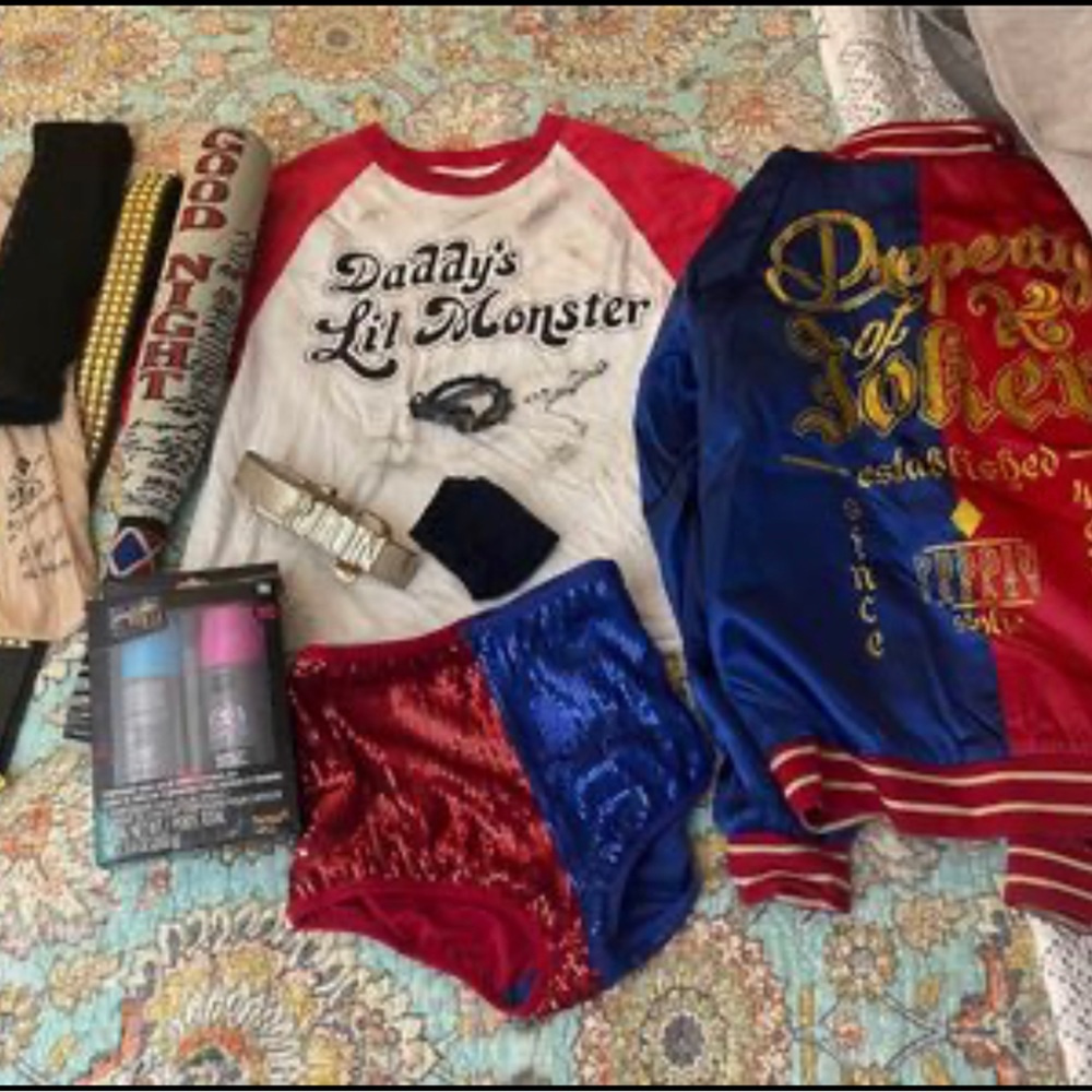 Harley Quinn Complete Costume